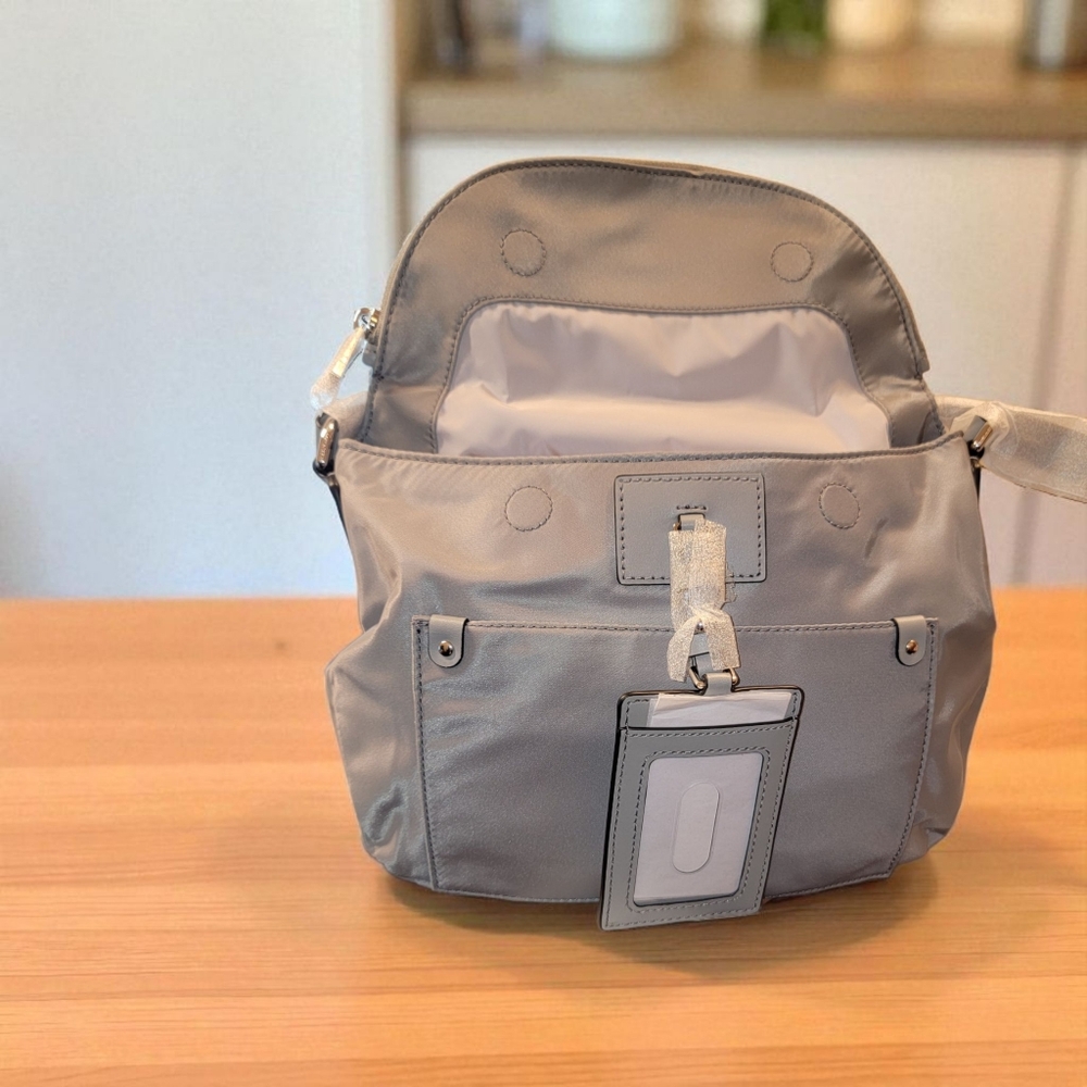 Marc Jacobs Gray Crossbody Bag - Picture 3 of 6